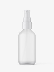 cosmetic bottle mockup