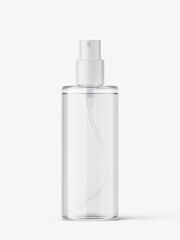 cosmetic bottle mockup