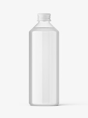 cosmetic bottle mockup