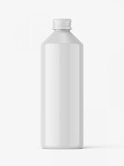 cosmetic bottle mockup