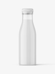 cosmetic bottle mockup