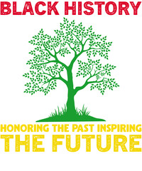 Obraz premium Black History Honoring The Past Inspiring The Future Black History Month Shirt 