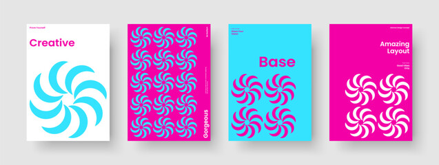 Creative Brochure Template. Geometric Book Cover Layout. Isolated Report Design. Poster. Business Presentation. Flyer. Banner. Background. Advertising. Brand Identity. Journal. Pamphlet. Magazine