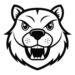 Animal Head Line Art Vector Illustrations - Minimalist and Stylish Designs