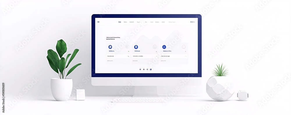 Poster a digital dashboard displaying identity records and approval statuses on a modern interface
