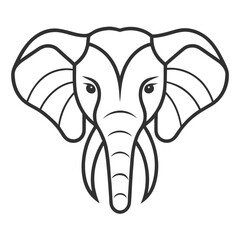 Animal Head Logo Vector Illustration - Creative and Modern Designs