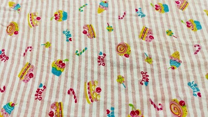 A seamless floral pattern featuring colorful Easter eggs, hearts, and flowers, perfect for a...