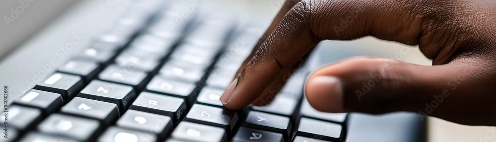Poster a hand using biometric verification to log into a registration portal