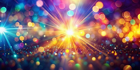 Obraz premium Transform your product photography with captivating lens flare effects, vibrant bokeh, and high-quality visuals that create stunning backgrounds and enhance overall visual impact.