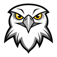 eagle owl portrait