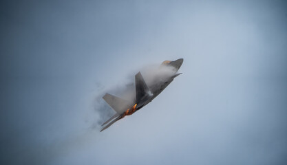 F22 Raptor Fighter Jet