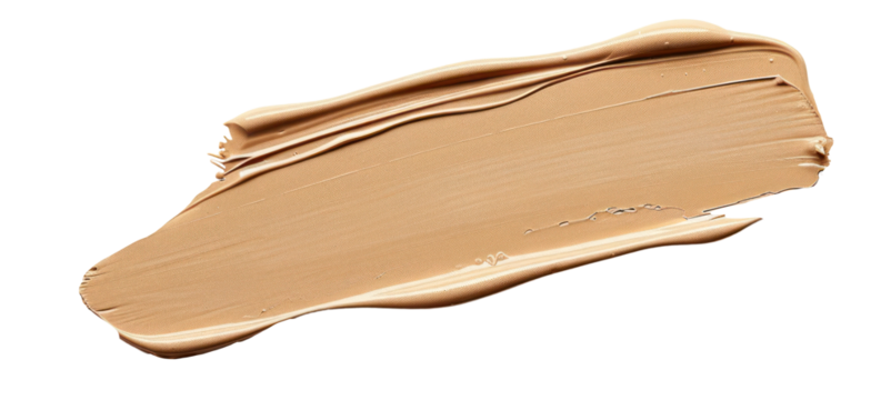 PNG Smooth beige makeup foundation swatch