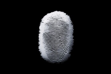 A secure login screen with a fingerprint scanner on a mobile device, representing advanced security processes