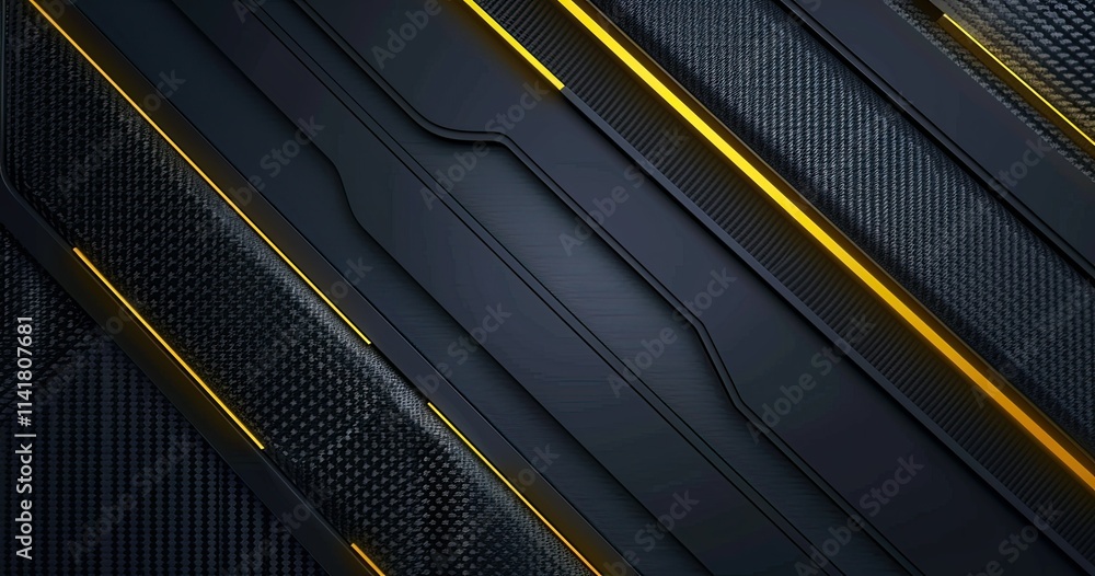Poster abstract design featuring dark textures and illuminated lines for digital backgrounds.