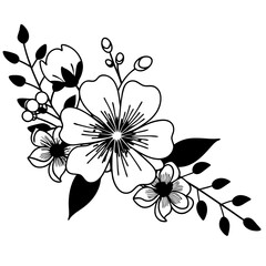 Flower Vector illustration