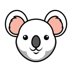 animal head logo vector illustration