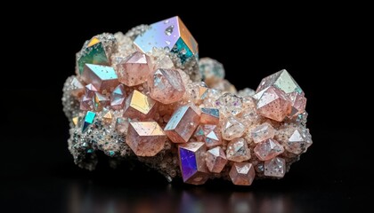 Rare Earth Crystals. Description text.