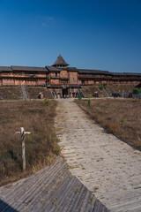 Ancient Kyiv in "The Kievan Rus Park", Ukraine
