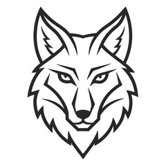 wolf head icon