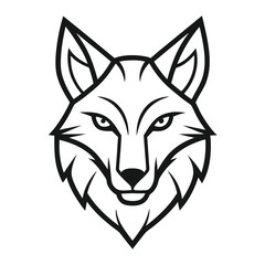 wolf head icon