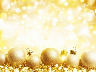 Bright and Festive Holiday Decoration Scene