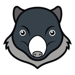 Animal Head Line Art Vector Illustrations - Minimalist and Stylish Designs