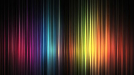 Fototapeta premium Abstract Colorful Vertical Light Streaks Background