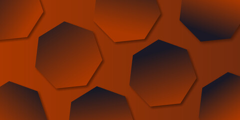 Retro geometric hexagon seamless pattern. Seamless pattern with hexagons. 3d Hexagonal structure futuristic white background and Embossed Hexagon.