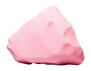 Fototapeta premium PNG Mineral pink magenta.