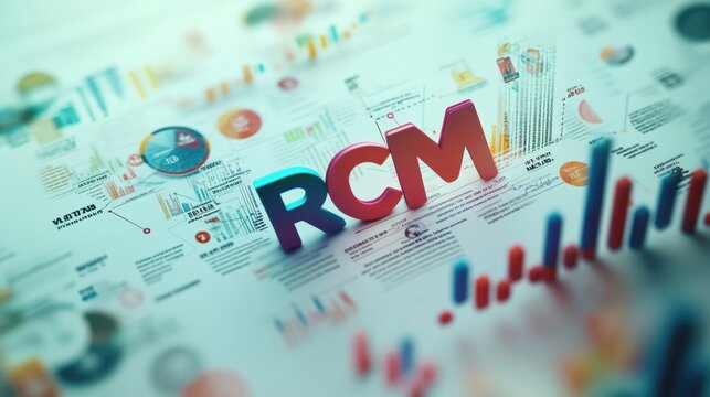 Rcm data trends business sector infographic digital environment analytical perspective insights