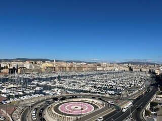Vue de Marseille France