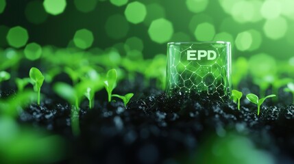 Growing green plants with epd technology in a lush environment a scientific insight into sustainability