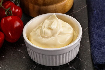 Creamy dip dressing sauce Mayonnaise
