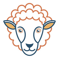 head of sheep