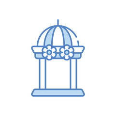 Wedding Venue vector icon