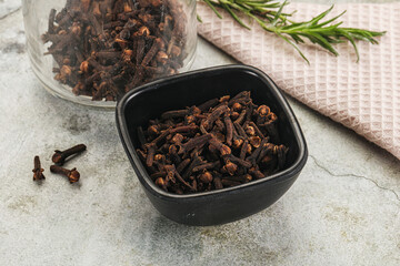 Carnation cloves aroma flavour bud