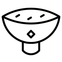 Spatula Kitchen Food Line Icon