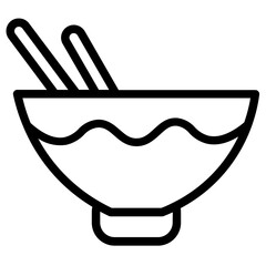 Spatula Kitchen Food Line Icon