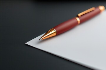 Naklejka premium law restriction concept. A close-up of a legal document defining control measures under recently implemented law restrictions