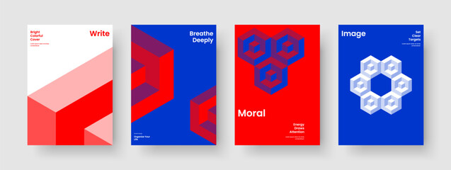 Abstract Book Cover Layout. Geometric Banner Design. Isolated Flyer Template. Brochure. Business Presentation. Background. Poster. Report. Leaflet. Catalog. Handbill. Pamphlet. Portfolio