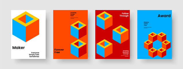 Fototapeta premium Creative Banner Design. Abstract Report Template. Isolated Flyer Layout. Brochure. Poster. Business Presentation. Book Cover. Background. Notebook. Journal. Portfolio. Newsletter. Magazine. Catalog