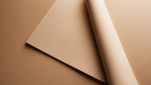 Brown papers as background. AI Generated
