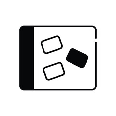 Wedding Album vector icon