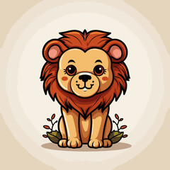 Lion vector illustration