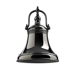 ringing bell isolated on transparent background