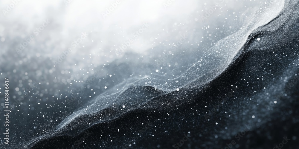Poster gray noise textured gradient background grainy blurred landing page backdrop website header poster b