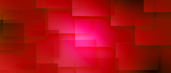abstract red squares background
