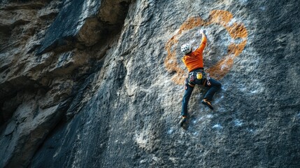 Obraz premium Balanced meal bowl with kale, roasted chickpeas, and quinoa placed on a dark wooden backdrop