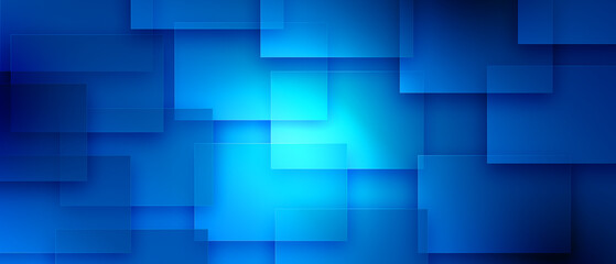 abstract blue squares background