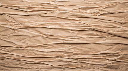 Crumpled Paper Texture Background for Design Projects